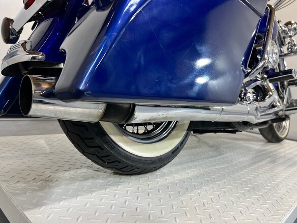 2007 Harley-Davidson Road King, синий, 510000 рублей - вид 21