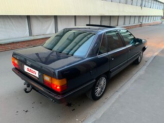 1990 Audi 100 III (C3) Рестайлинг, синий, 280000 рублей, вид 5