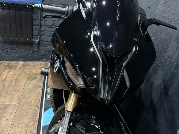 2021 BMW S 1000 RR, чёрный, 1650000 рублей - вид 2
