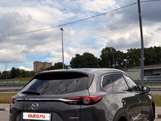2021 Mazda CX-9 II, серый, 3450000 рублей, вид 4