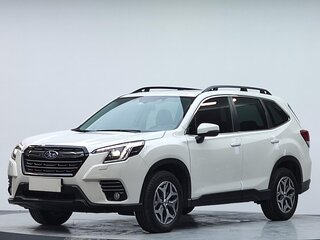 2023 Subaru Forester V Рестайлинг, белый, 2460000 рублей, вид 2