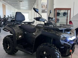 2026 Hisun Guardian, зелёный, 884000 рублей, вид 3