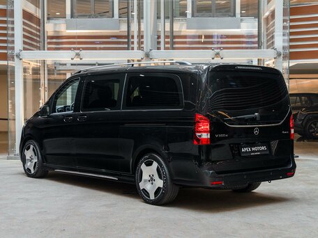 2026 Mercedes-Benz V-Класс Extra Long 300 d экстра длинный III (W447) Рестайлинг 2, чёрный, 12290000 рублей, вид 4