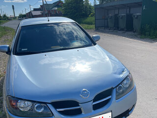 2005 Nissan Almera II (N16) Рестайлинг, голубой, 210000 рублей, вид 1