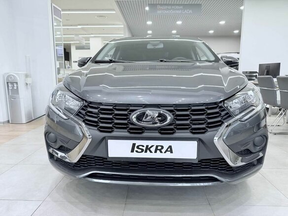 2026 Lada (ВАЗ) Iskra, серый, 1600465 рублей - вид 1