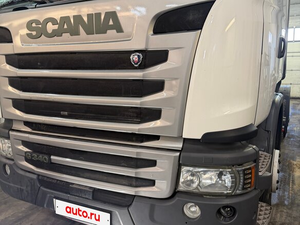 2016 Scania G-series, белый, 3200000 рублей - вид 1