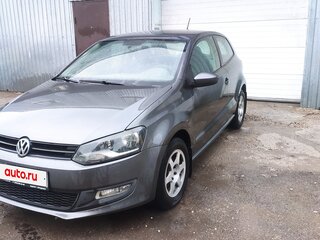 2010 Volkswagen Polo V, серый, 550000 рублей, вид 1