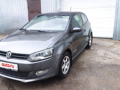 2010 Volkswagen Polo V, серый, 800000 рублей, вид 1