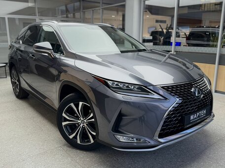 2019 Lexus RX 300 IV Рестайлинг, серый, 4850000 рублей, вид 3