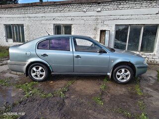 2003 Skoda Octavia I (A4) Рестайлинг, голубой, 200000 рублей, вид 4