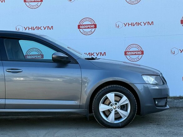2016 Skoda Octavia III (A7), серый, 1444000 рублей - вид 17