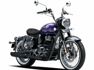 2026 Royal Enfield Classic 350, фиолетовый, 546000 рублей, вид 4