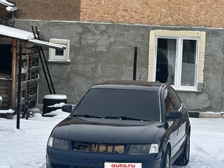 1999 Volkswagen Passat B5, синий, 345000 рублей, вид 2