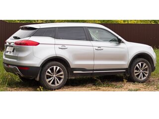 2021 Geely Atlas I, серый, 1650000 рублей, вид 2