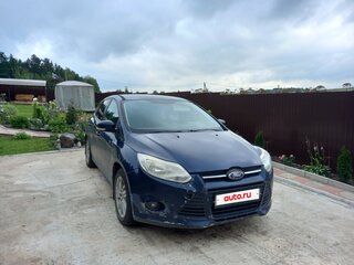 2012 Ford Focus III, синий, 440000 рублей, вид 1