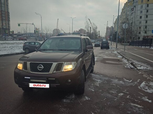 2013 Nissan Pathfinder III Рестайлинг, серый, 1500000 рублей - вид 1