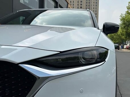 2021 Mazda CX-4 I Рестайлинг, белый, 1645000 рублей, вид 4