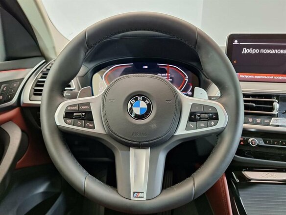 2024 BMW X4 30i II (G02) Рестайлинг, чёрный, 8500000 рублей - вид 22