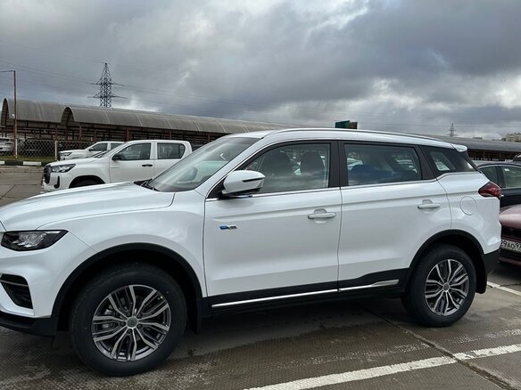 2023 Geely Atlas Pro, белый, 2250000 рублей