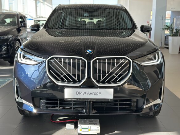 2025 BMW X3 Long 30L xDrive IV (G45/G48), чёрный, 8690000 рублей - вид 1