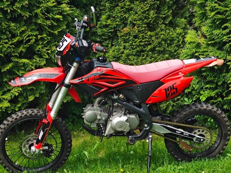 2023 Wels RT 125, красный, 60000 рублей, вид 3