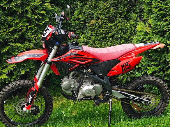 2023 Wels RT 125, красный, 60000 рублей - вид 2