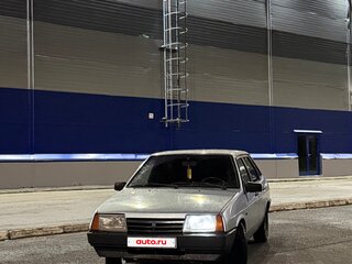 2002 Lada (ВАЗ) 21099, серебристый, 120000 рублей, вид 2