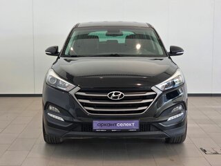 2017 Hyundai Tucson III, чёрный, 2077000 рублей, вид 2