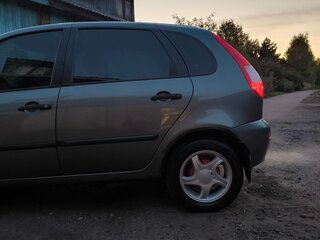 2008 Lada (ВАЗ) Kalina I, серый, 330000 рублей, вид 5
