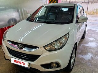 2012 Hyundai ix35 I, белый, 900000 рублей, вид 1