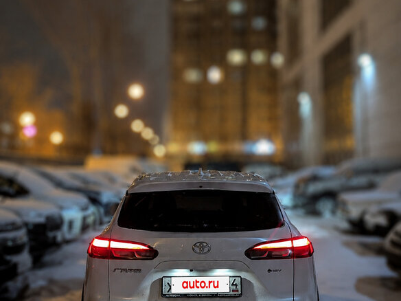 2025 Toyota Frontlander I, белый, 3500000 рублей - вид 20
