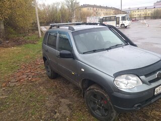 2016 Chevrolet Niva I Рестайлинг, серый, 575000 рублей, вид 2