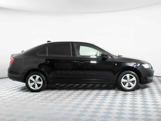 2014 Skoda Rapid I, чёрный, 823000 рублей, вид 4