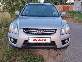 2010 Kia Sportage II Рестайлинг, серебристый, 799000 рублей, вид 2