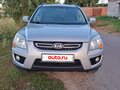 2010 Kia Sportage II Рестайлинг, серебристый - вид 1