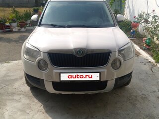 2012 Skoda Yeti I, белый, 820000 рублей, вид 1