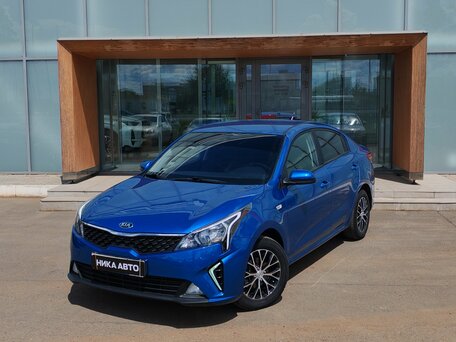 Kia Rio IV Рестайлинг