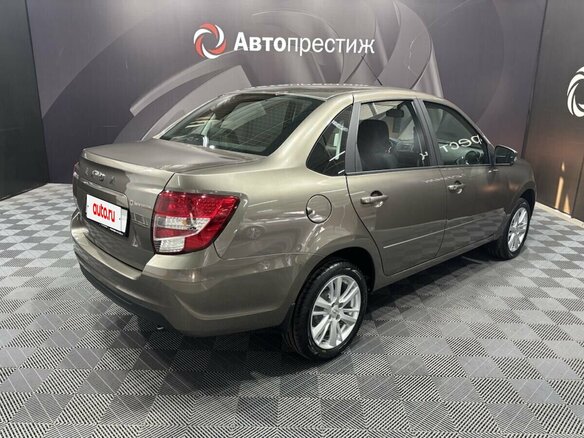 2026 Lada (ВАЗ) Granta I Рестайлинг, коричневый - вид 4