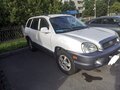 2003 Hyundai Santa Fe I, белый, 650000 рублей