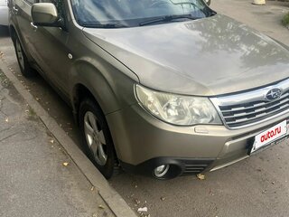 2008 Subaru Forester III, золотистый, 750000 рублей, вид 1