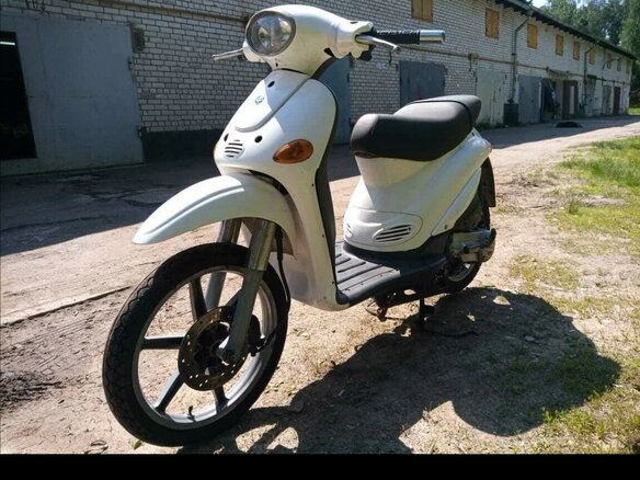 2003 Piaggio Liberty, белый, 50000 рублей - вид 6