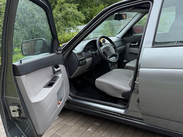 2011 Lada (ВАЗ) Priora I, серый - вид 28