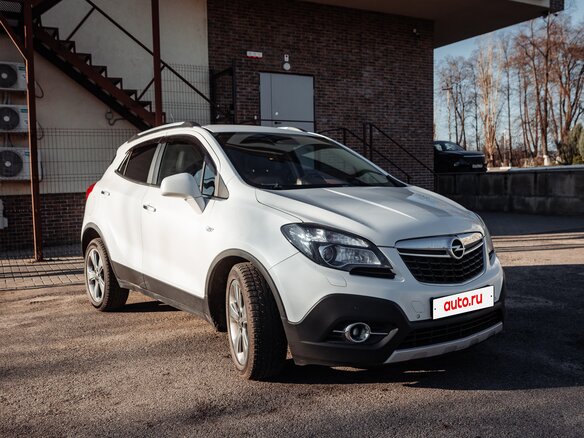 2012 Opel Mokka I, белый, 1050000 рублей - вид 4