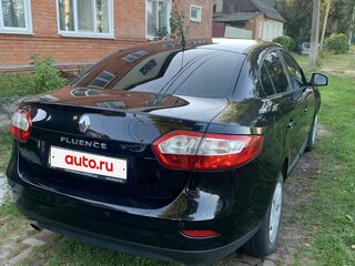 2013 Renault Fluence I Рестайлинг, чёрный, 750000 рублей, вид 4