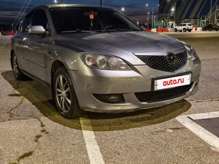 2005 Mazda 3 I (BK), серый, 470000 рублей, вид 3