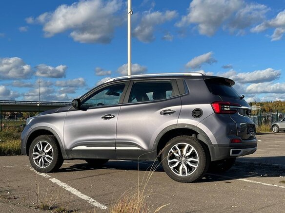 2022 Chery Tiggo 4 I Рестайлинг, серый, 880000 рублей - вид 10