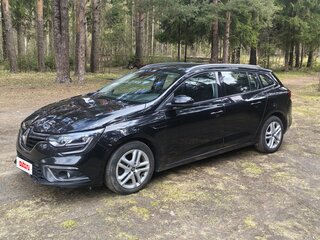 2020 Renault Megane IV, чёрный, 1650000 рублей, вид 2