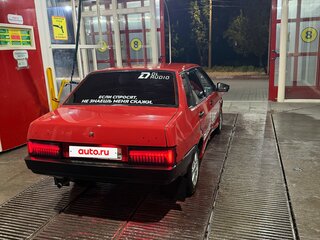 1995 Lada (ВАЗ) 21099, красный, 180000 рублей, вид 5
