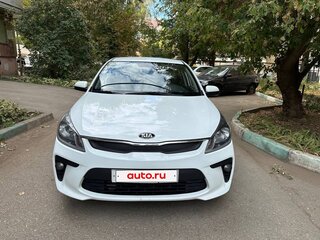 2018 Kia Rio IV, белый, 1200000 рублей, вид 2