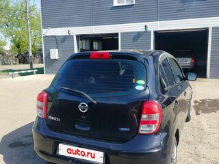 2013 Nissan March IV (K13), чёрный, 620000 рублей, вид 4